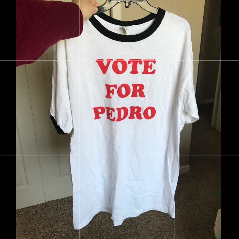Napoleon Dynamite “Vote for Pedro” Shirt
